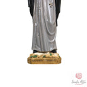 Statua Santa Chiara d'Assisi in Resina Dipinta a Mano 28 cm