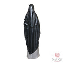 Statua Santa Chiara d'Assisi in Resina Dipinta a Mano 28 cm