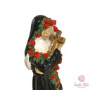 Statua Santa Rita Resina Marmo Produzione Artigianale cm 26