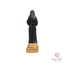 Statuina Santa Rita 9cm  Resina Marmo Artigianale