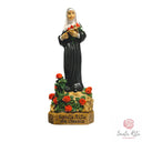 Statua Santa Rita da Cascia in Resina Dipinta a Mano 13 cm — Maestro Ulderico Cassetta