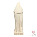 Statua di Santa Rita in resina patinata 13,5 cm
