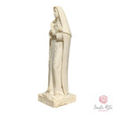 Statua di Santa Rita in resina patinata 13,5 cm