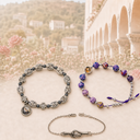 Tre bracciali religiosi differenti ambientati a Cascia