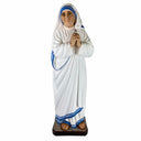 Statua Madre Teresa di Calcutta in resina cm80