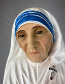 Statua Madre Teresa di Calcutta in resina cm80