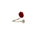 Anello Santa Rita contrariè Argento 925