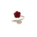 Anello Santa Rita contrariè Argento 925