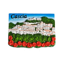 Calamita resina con panorama cascia