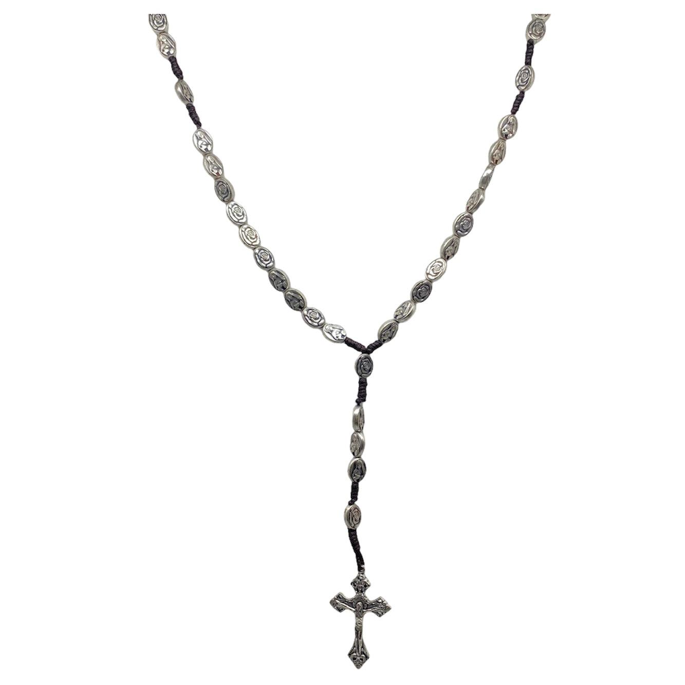 Rosario Santa Rita in corda con Grano zama